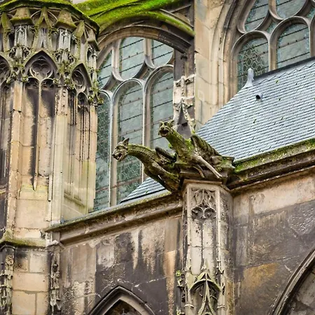 Les Loges Saint Eloi Somptueux F4 Pour 7 Personnes Lägenhet Rouen