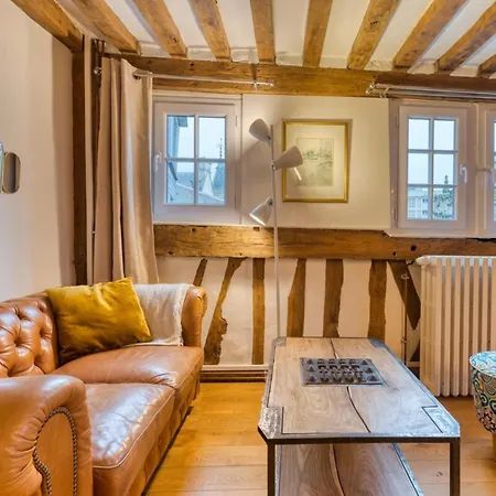 Appartement Les Loges Saint éloi Somptueux F4 Pour 7 Personnes