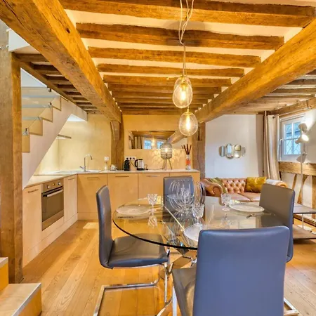 Les Loges Saint éloi Somptueux F4 Pour 7 Personnes *