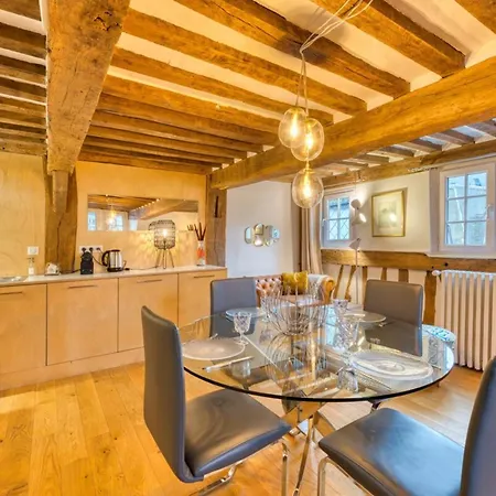 Les Loges Saint éloi Somptueux F4 Pour 7 Personnes * Rouen