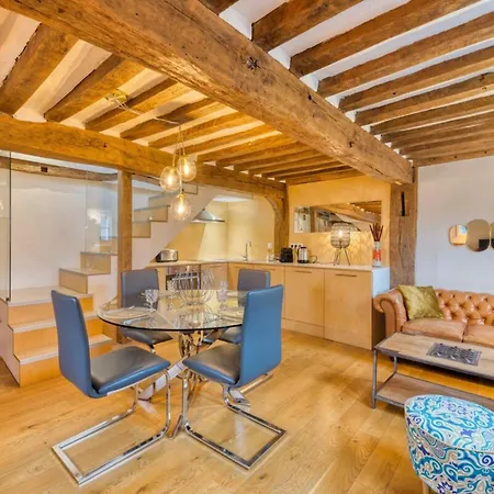 Lägenhet Les Loges Saint Eloi Somptueux F4 Pour 7 Personnes