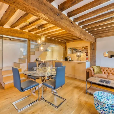 Apartamento Les Loges Saint Eloi Somptueux F4 Pour 7 Personnes