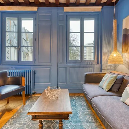 Les Loges Saint Eloi Somptueux F4 Pour 7 Personnes Apartamento Ruan