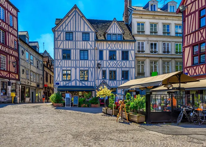 Apartman Les Loges Saint Eloi Somptueux F4 Pour 7 Personnes Rouen