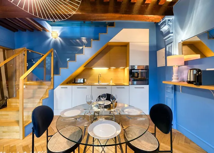 Les Loges Saint Eloi Somptueux F4 Pour 7 Personnes