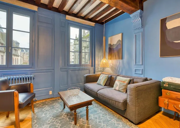 Apartman Les Loges Saint Eloi Somptueux F4 Pour 7 Personnes