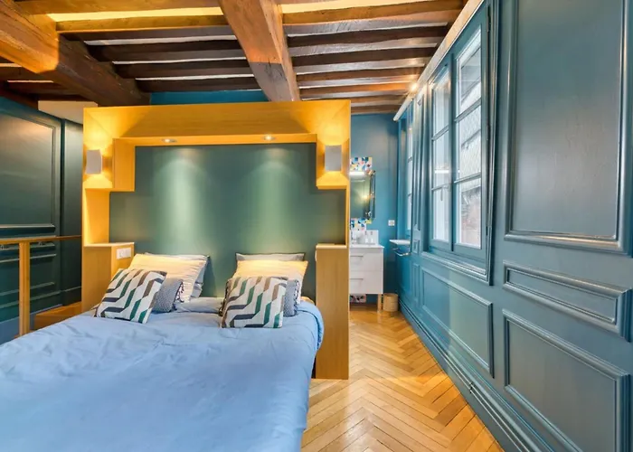 Les Loges Saint Eloi Somptueux F4 Pour 7 Personnes