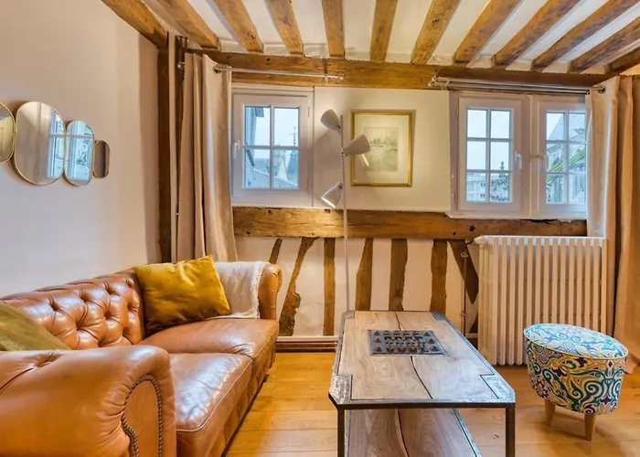 Apartman Les Loges Saint Eloi Somptueux F4 Pour 7 Personnes