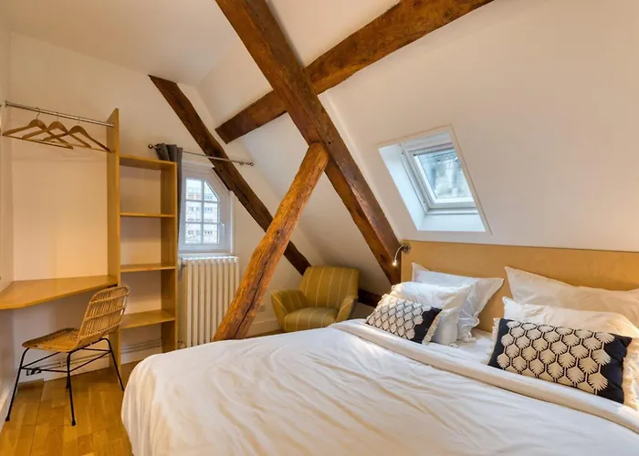 Les Loges Saint Eloi Somptueux F4 Pour 7 Personnes Apartman *