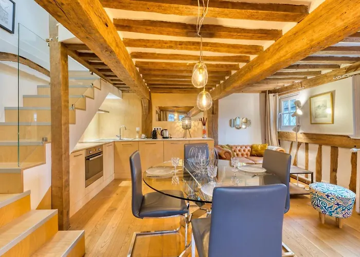 Les Loges Saint Eloi Somptueux F4 Pour 7 Personnes *