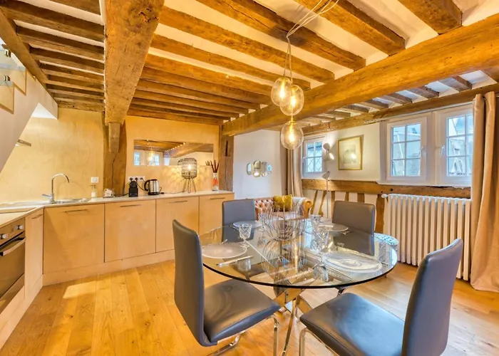 Les Loges Saint Eloi Somptueux F4 Pour 7 Personnes * Rouen