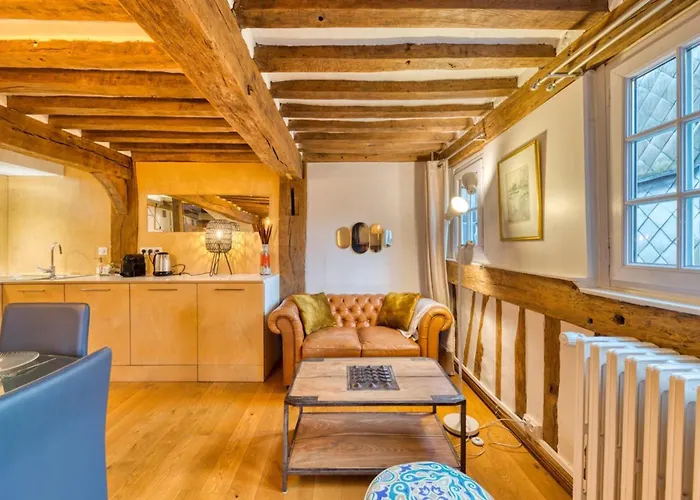 Les Loges Saint Eloi Somptueux F4 Pour 7 Personnes * Rouen