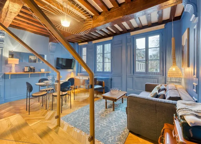 Apartman Les Loges Saint Eloi Somptueux F4 Pour 7 Personnes Rouen