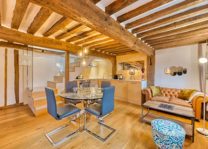 Apartman Les Loges Saint Eloi Somptueux F4 Pour 7 Personnes