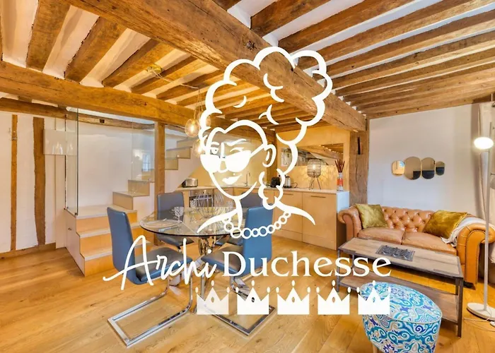 Apartman Les Loges Saint Eloi Somptueux F4 Pour 7 Personnes *