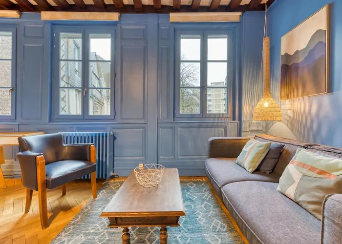 Les Loges Saint Eloi Somptueux F4 Pour 7 Personnes Apartman Rouen