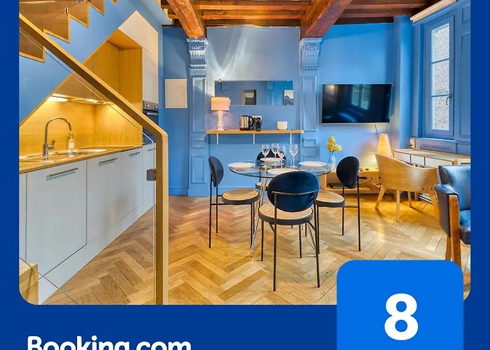 Les Loges Saint Eloi Somptueux F4 Pour 7 Personnes Rouen